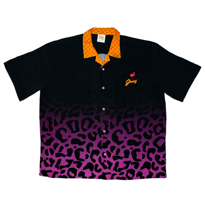 Welcome to the Jungle Shirt (black & purple)